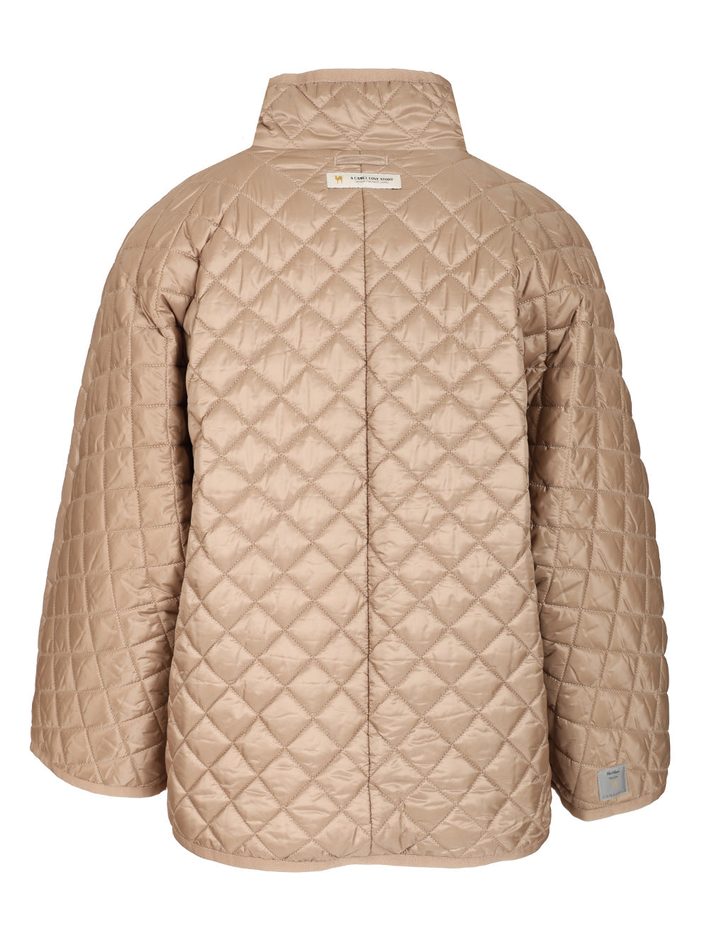 Max Mara The Cube Reversible Water-Repellent Canvas Cape Coats - Grey | 67cc1925e0c341163ebeaa8e10d1012bd8f7d86f