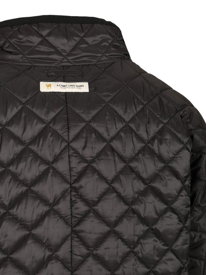 Max Mara The Cube Reversible Water-Repellent Canvas Cape Coats - Black | d08cba94422b34feaf65ff31a4e0711fa065090e