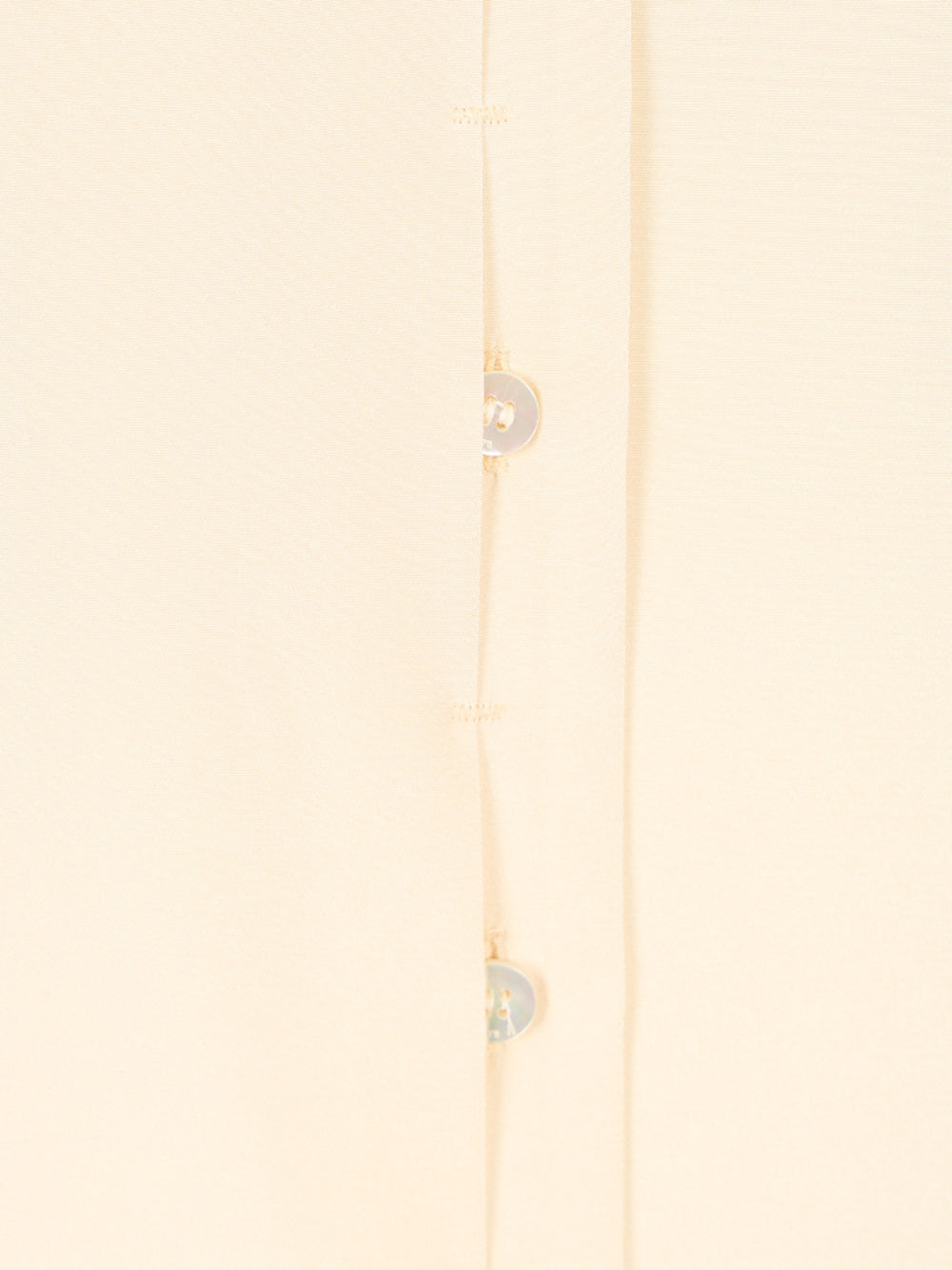 Max Mara Stretch Silk Cady Shirt Shirts - White | adba1bc27512130526bd75f2cb6048c7acec5c47