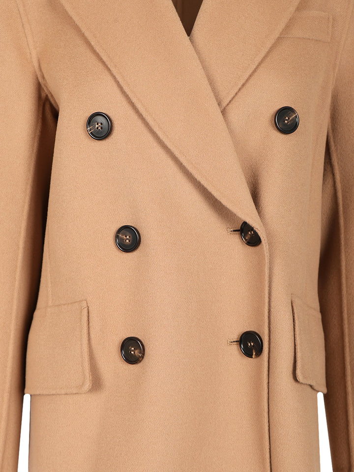 'S Max Mara Double-Breasted Wool Jacket Jackets - Beige | 3a08aa71f56ad6e7396ad47ba2dd9e231f248806