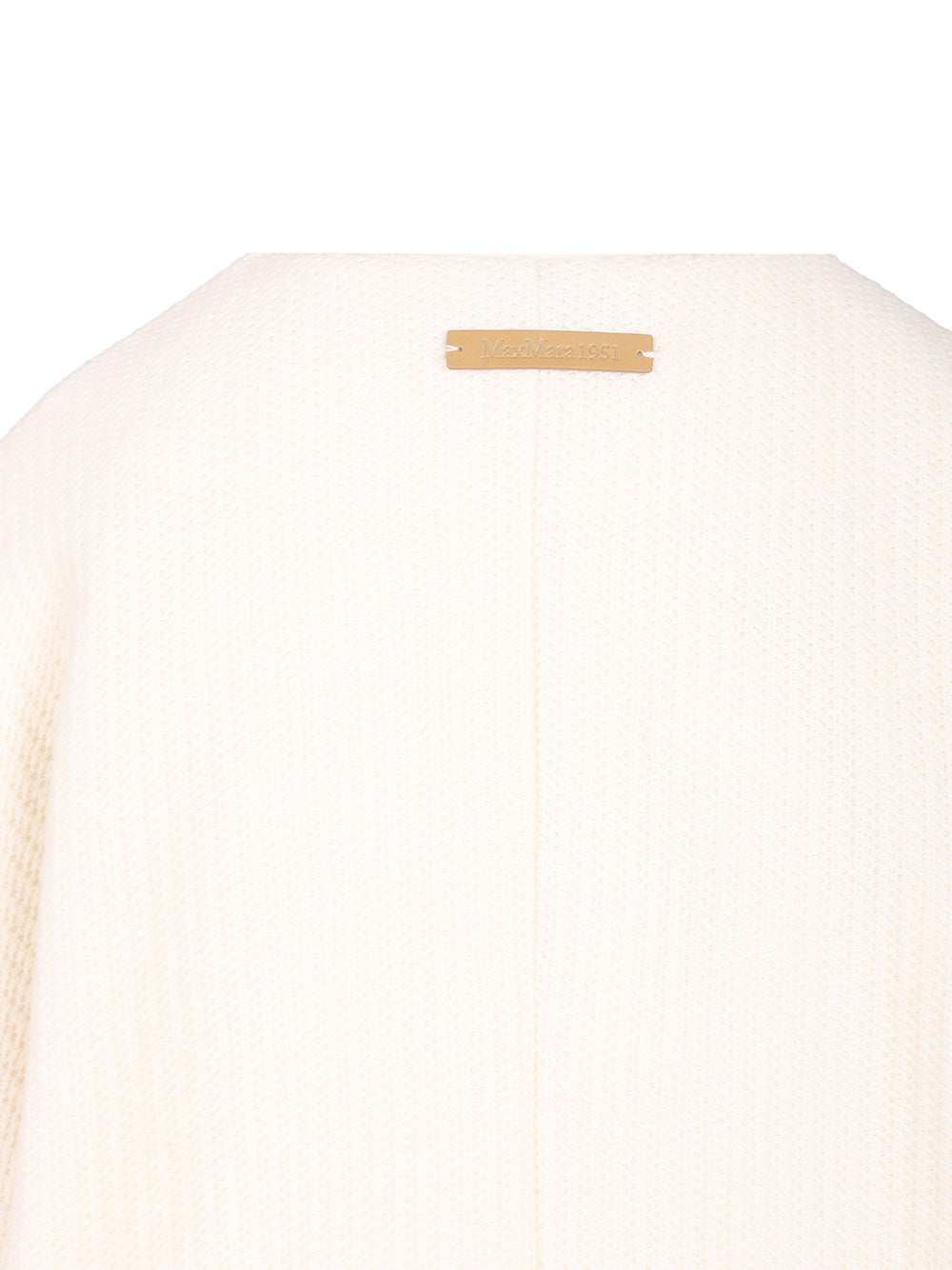 Max Mara Wool And Cashmere Knitted Jacket Jackets - White | d8455a0368246c6d9e2b21f2ffc416cc7095cfb2