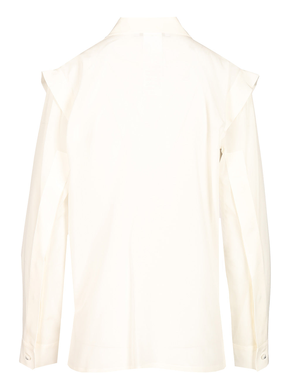 Max Mara Crêpe De Chine Shirt Shirts - White | 8d29d28a14ec790b2867bb32f4dd798771e2327e
