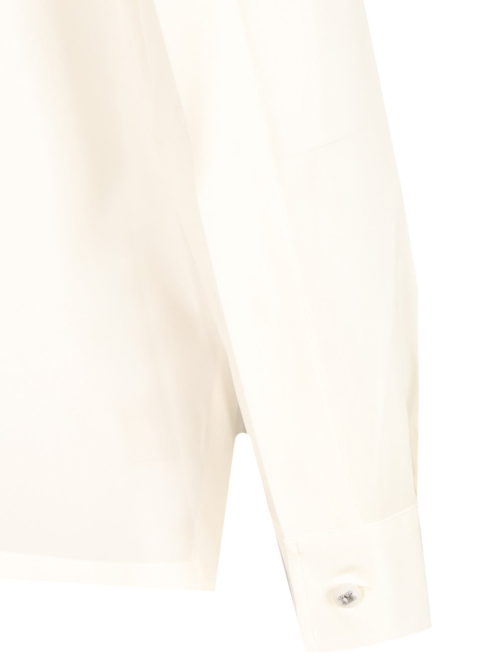 Max Mara Crêpe De Chine Shirt Shirts - White | c803ba37e4d711f44d917df70c165f0339110392