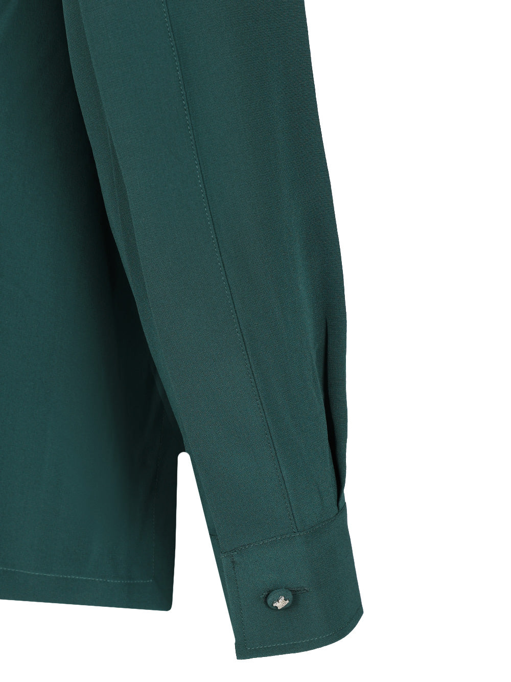 Max Mara Crêpe De Chine Shirt Shirts - Green | be9ef5692aafed83f448d91434c9076fa5570888