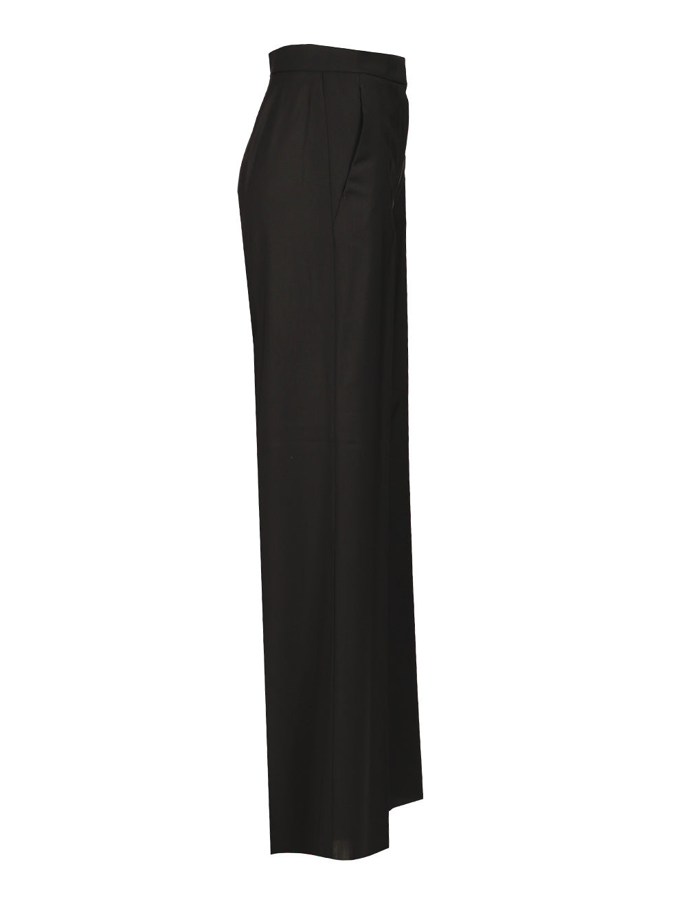 Max Mara Wide Leg Trousers - Black | e215c603de956782f5cb36f91c963d42cb51660a