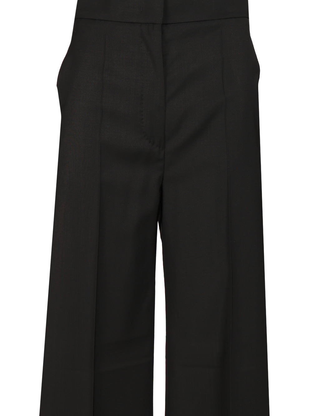Max Mara Wide Leg Trousers - Black | 0faefd12893c9e2456ddba40211e22bae7dab71e