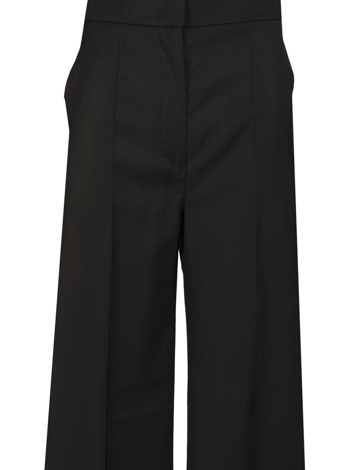Max Mara Wide Leg Trousers - Black | 0faefd12893c9e2456ddba40211e22bae7dab71e