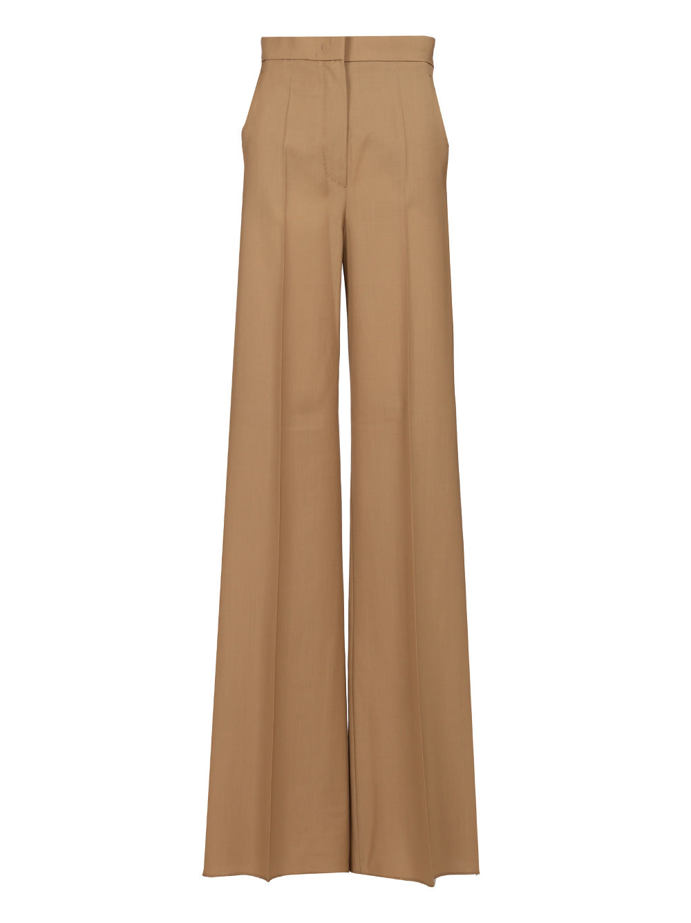 Max Mara Wide Leg Trousers - Brown | ce6d4e0d2bc0893f0968f7171d7786b9ce514e47