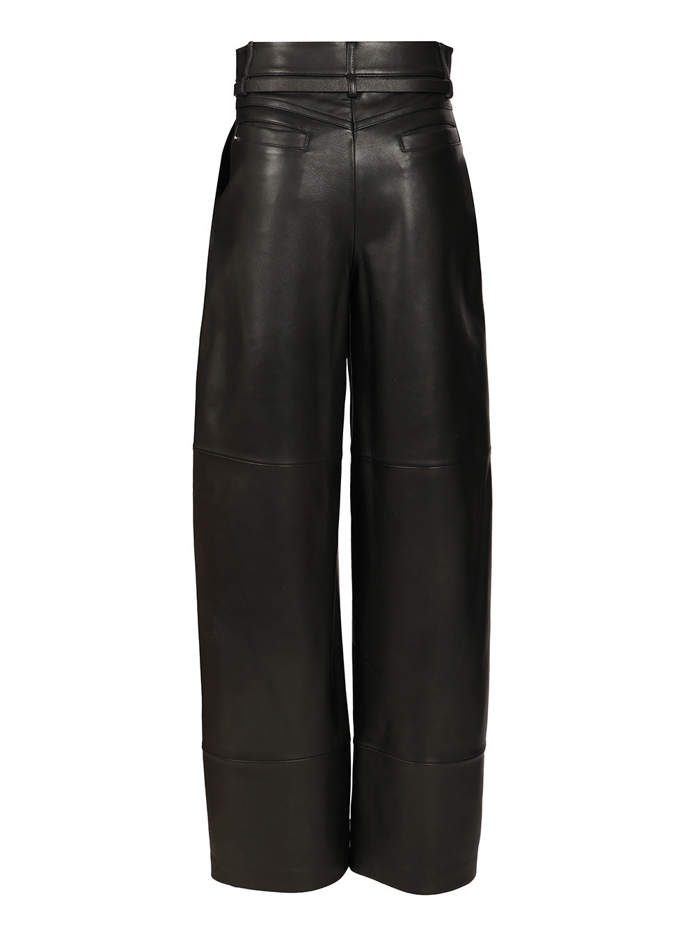 Sportmax Nappa Trousers - Black | a9d491787439420fdb3b755a1bcc730f22a9c863