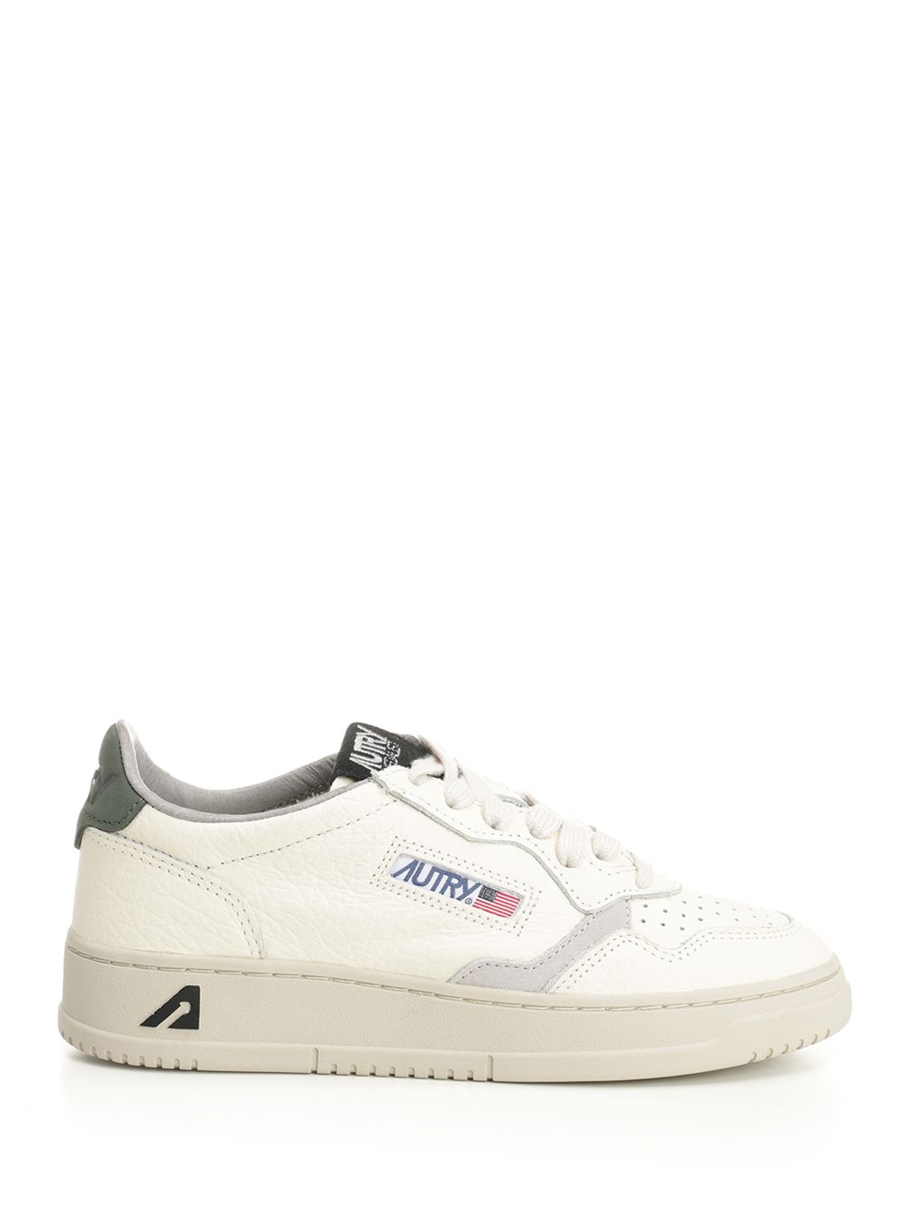 Autry  Medalist Low Sneakers - White | ab7a2e878534b6b28d243c9e416eeab167aabdbf