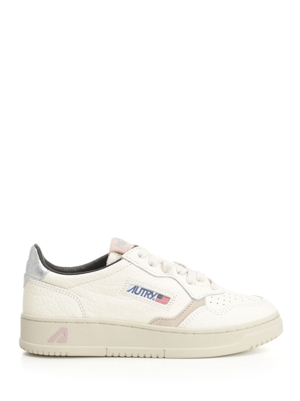 Autry  Medalist Low Sneakers - White | a0ba627d34ef59494b160a15e13a91f26e44e542