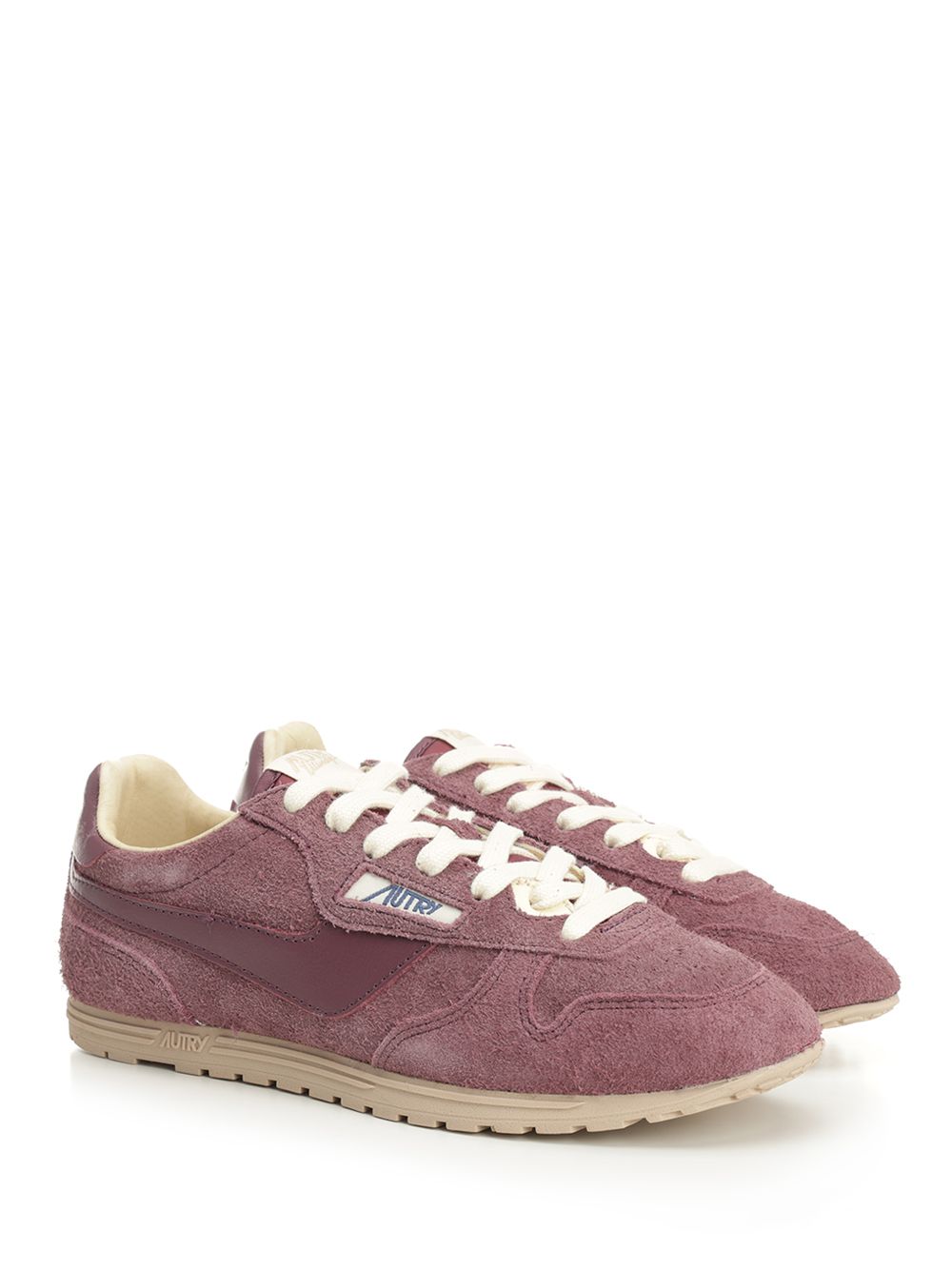 Autry  Windspin Sneakers - Bordeaux | a3f5324187ae5afc7fadba9d5b7b81d99f0d61b9