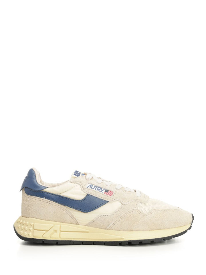 Autry  Reelwind Low Sneakers - Beige | b332124ad9058841df53c5f7b0d727bb73f9eb3b