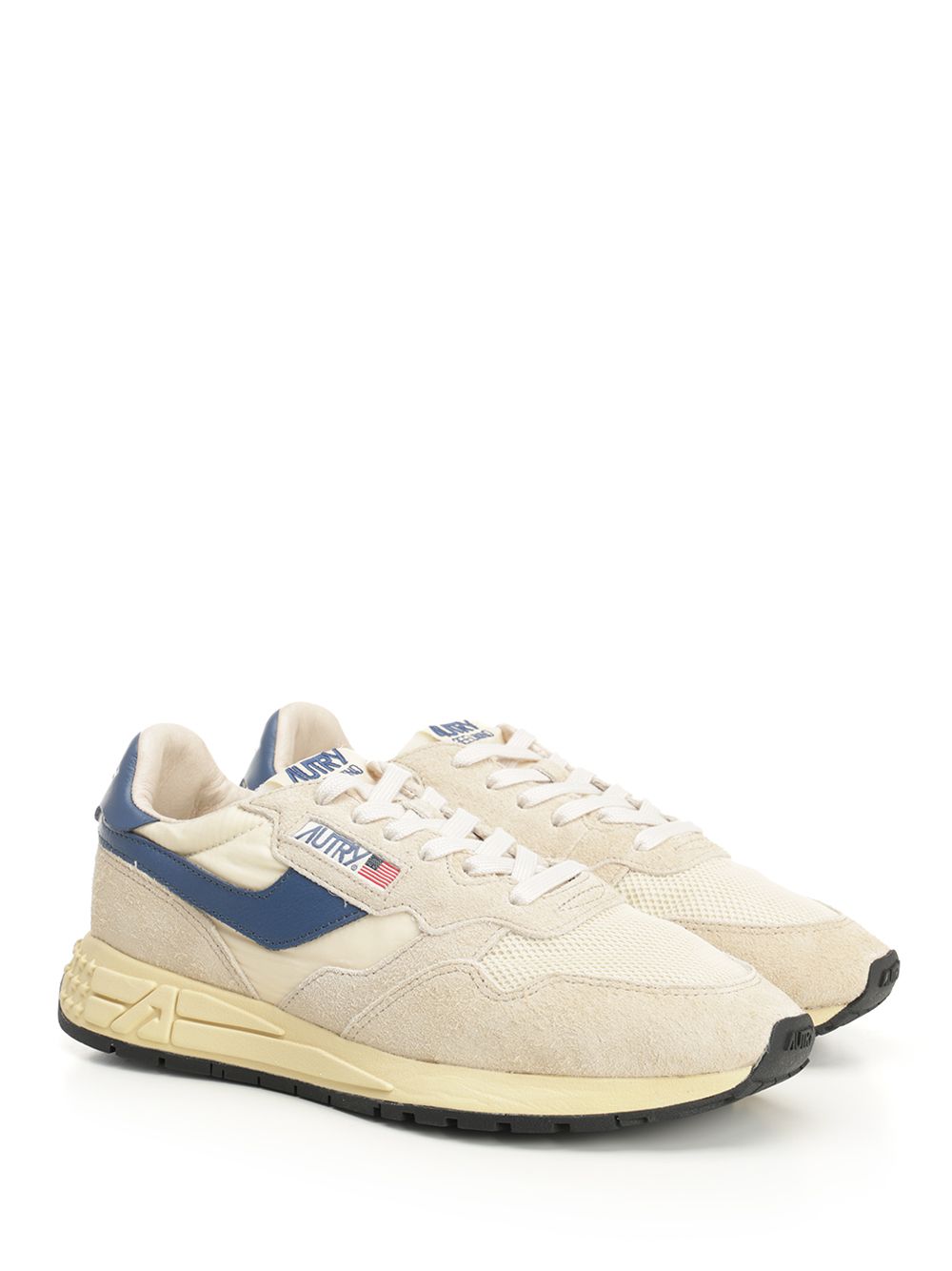 Autry  Reelwind Low Sneakers - Beige | 2cb85f485f474c3b0a9caa68f2bdb3d0d56ed72e