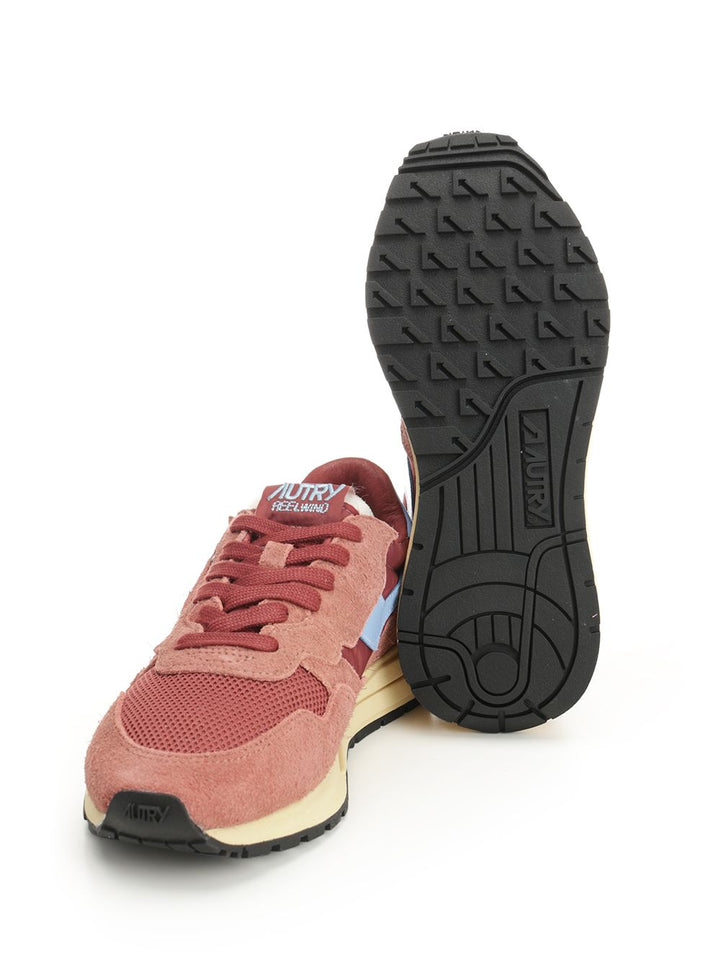 Autry  Reelwind Low Sneakers - Red | 75affe0651830fc1e1190c4deb0254e16ba6b8b4