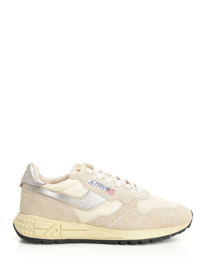 Autry  Reelwind Low Sneakers - Beige | fefec36212a2c16d2e8e6cffb08350b265b982f7