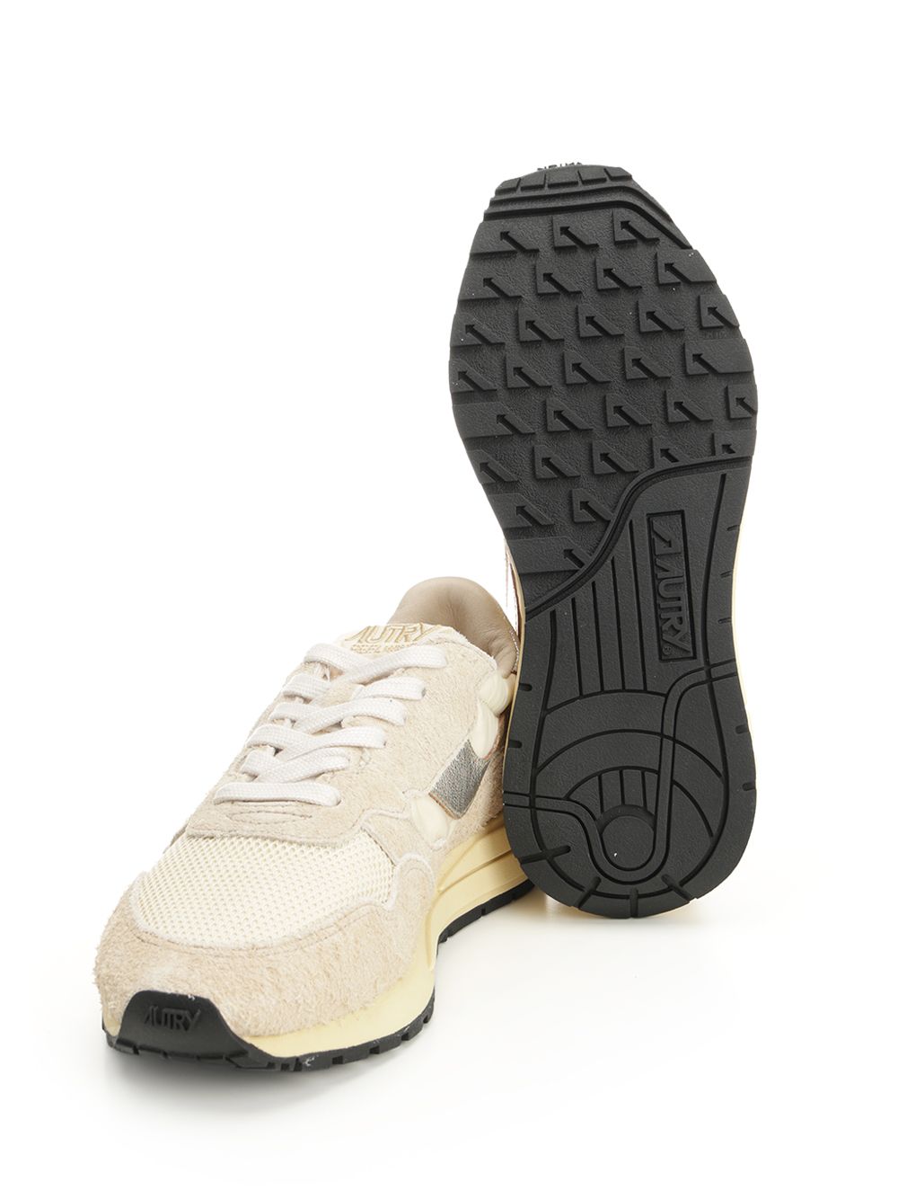 Autry  Reelwind Low Sneakers - Beige | 3601d1e9dcc159dbb8390a129db9dfe0e837b3cd