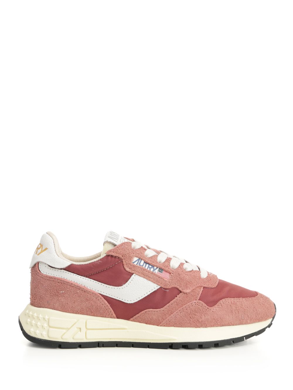 Autry  Reelwind Low Sneakers - Bordeaux | 1e924a7cb7207ca75238e7625fad848abb052b8a