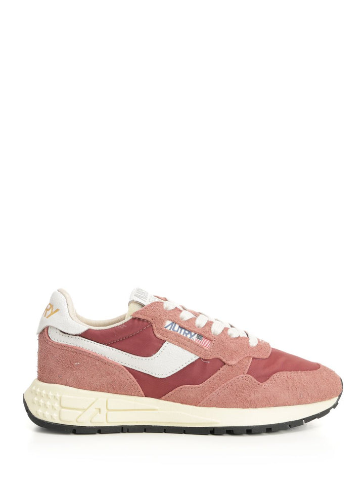 Autry  Reelwind Low Sneakers - Bordeaux | 1e924a7cb7207ca75238e7625fad848abb052b8a
