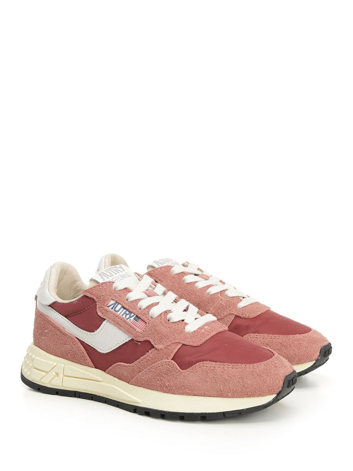Autry  Reelwind Low Sneakers - Bordeaux | 9d44e125213b0668f24d359ac3f474642623ab6d