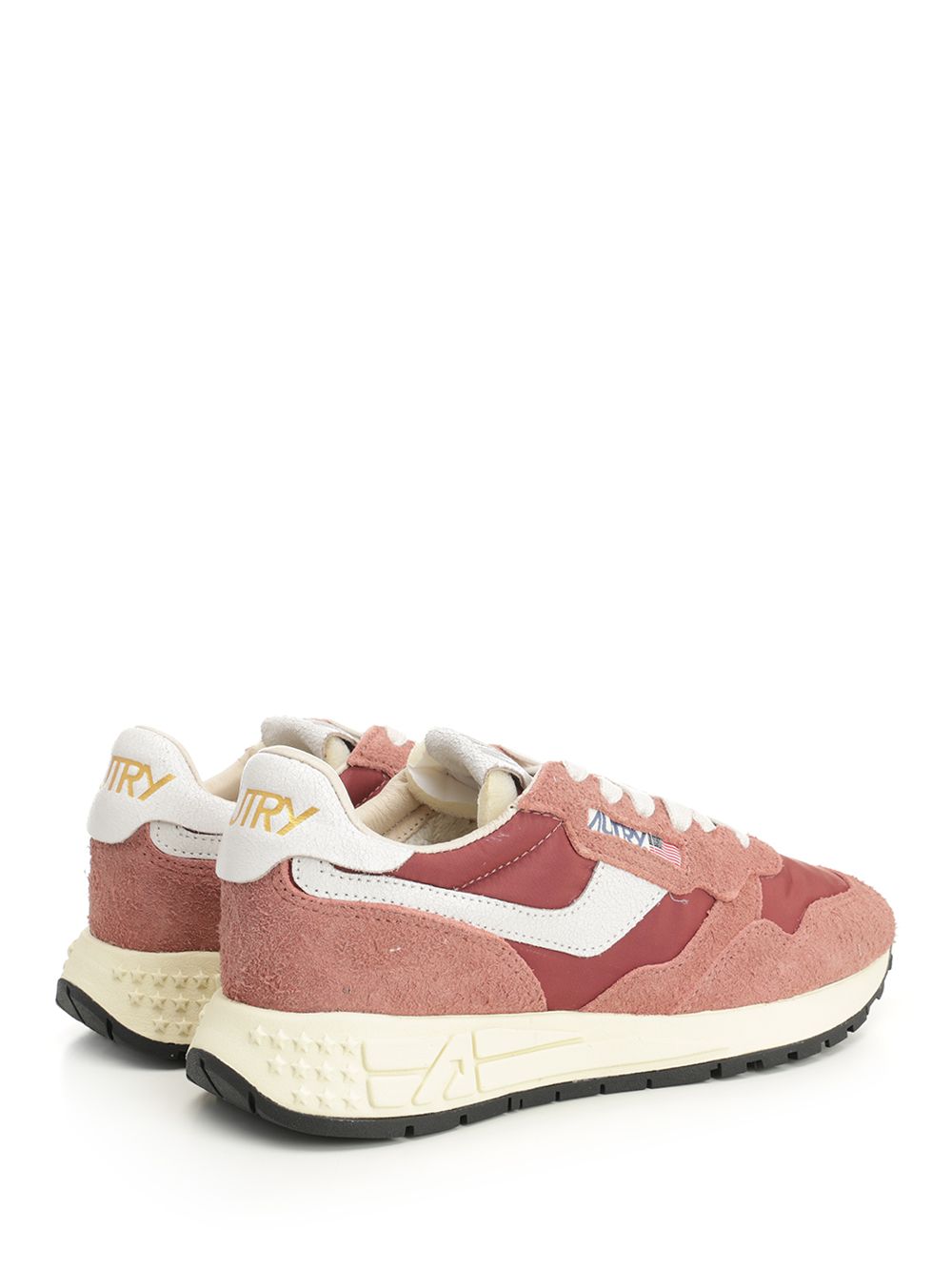 Autry  Reelwind Low Sneakers - Bordeaux | 5e7f7ff0396c100d991edca9f3a27ed74127d23e