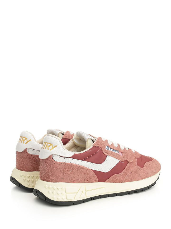 Autry  Reelwind Low Sneakers - Bordeaux | 5e7f7ff0396c100d991edca9f3a27ed74127d23e