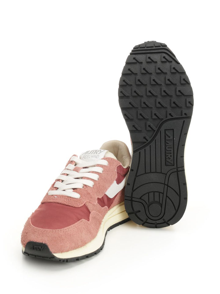 Autry  Reelwind Low Sneakers - Bordeaux | b41c380e9b6cd6ea03ce009697e6a03fdbb2021e