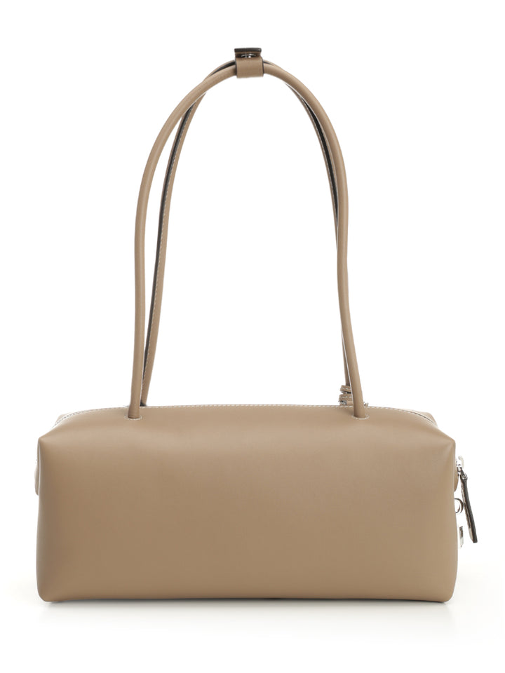 Max Mara Natural Satchel Bag Shoulder Bags - Beige | cd0a28a8803d9d06f302d806d7df75e533860bfb