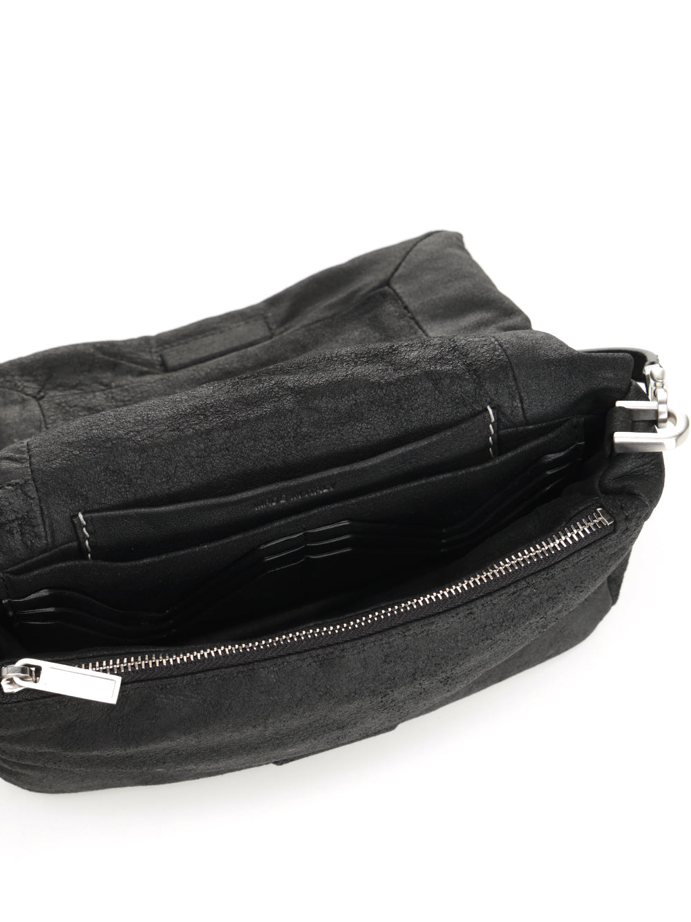 Rick Owens Pillow Griffin Crossbody Bags - Black | a7cee859a63a651a22089c78e65577fe6e750c97