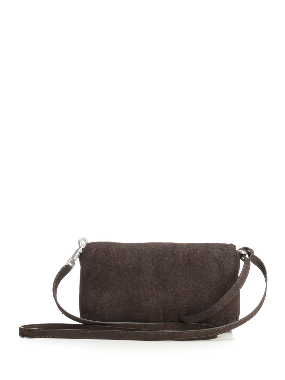 Rick Owens Pillow Griffin Crossbody Bags - Brown | 3afaa2c6424960eb6e03ed61d29264b3a72ccffe