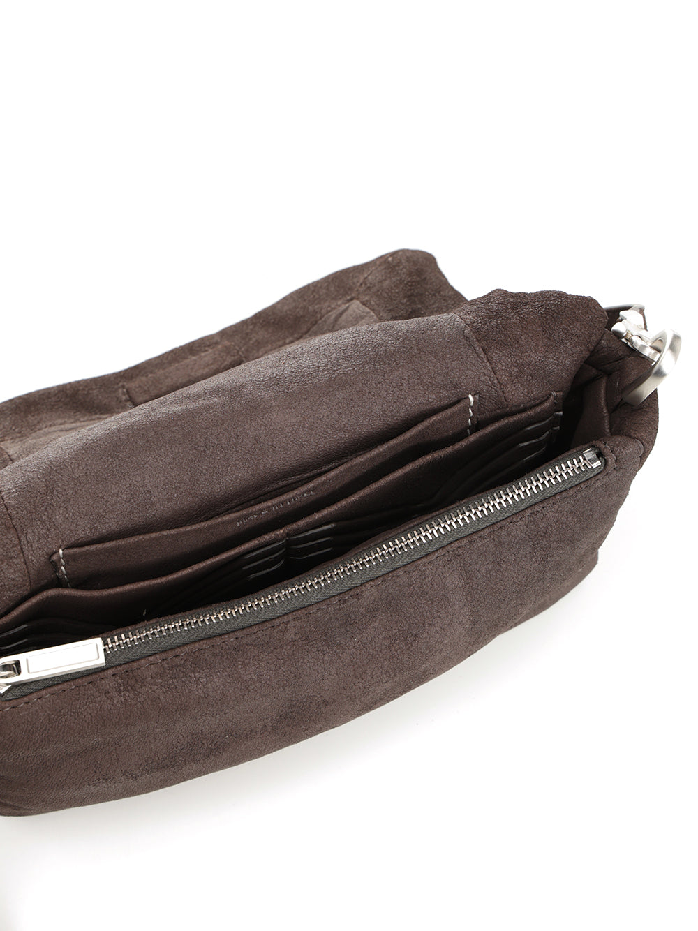 Rick Owens Pillow Griffin Crossbody Bags - Brown | 87399c45e9debbf6946852033e37621bfa215476