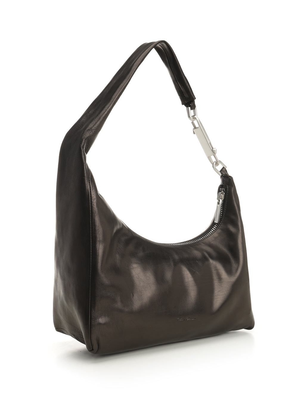 Rick Owens Gemini Cropped Shoulder Bags - Black | d0501bdcd5614934c3c25fb4aae85cf534de69a1
