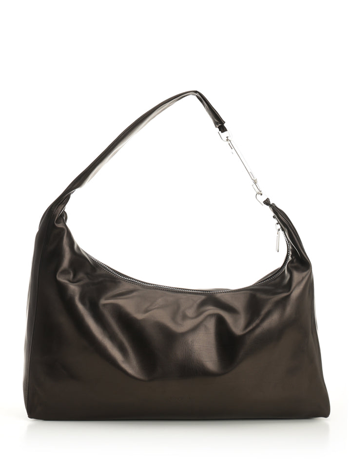 Rick Owens Gemini Shoulder Bags - Black | 55977dc4bae6314b4c55b40a3d3c15b42e28ba36