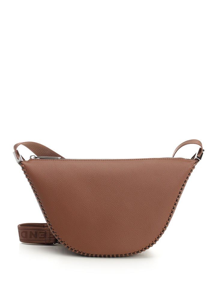 Fendi Fendi Melon Crossbody Bags - Brown | 7a535038fa14f6831e3928f3bb9597d97939105b