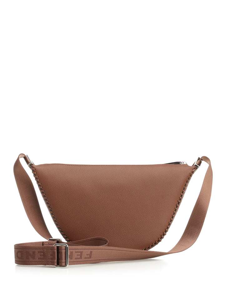 Fendi Fendi Melon Crossbody Bags - Brown | 67e7af4beb55d7139d83b4965c1d492b2095c61c