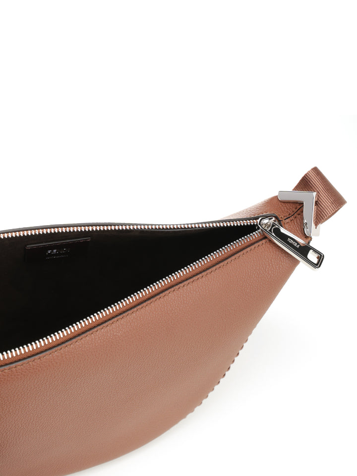 Fendi Fendi Melon Crossbody Bags - Brown | caf89890a05d8220d9cc54043c84d1b2a640c527