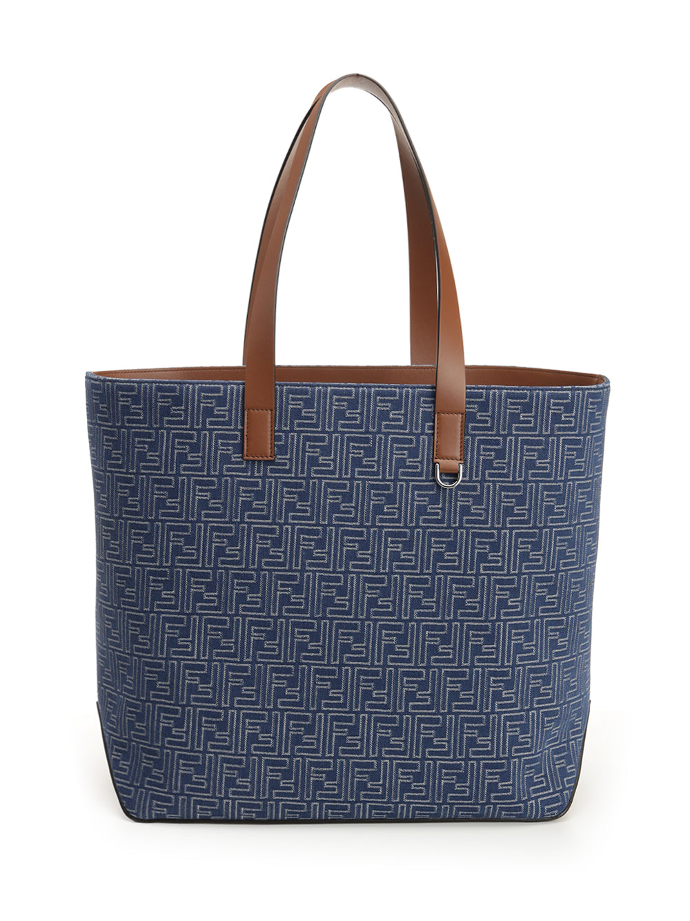 Fendi Medium Ff Shopping Bag Handbags - Blue | 143c824e3836cca6eee23c5c6539ce630605f761