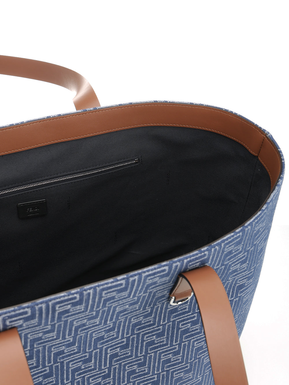 Fendi Medium Ff Shopping Bag Handbags - Blue | e2127fafeab7820c2a0938a7e07e96807f532287