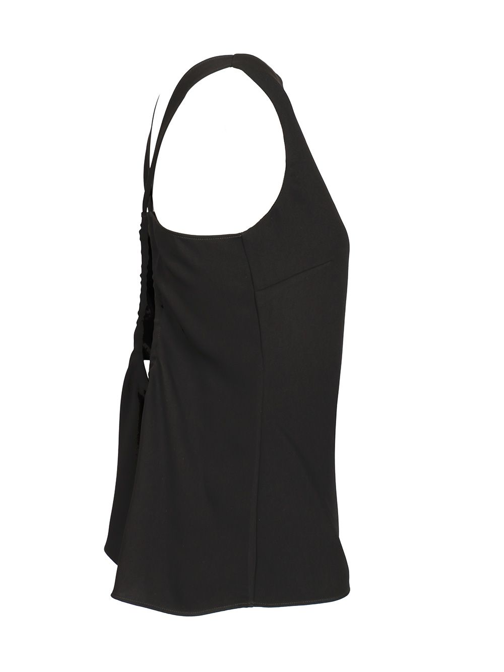 P.A.R.O.S.H. Cady Blouse Tops - Black | 90f5231fb78d68b218331f121211092d0a26f1a1