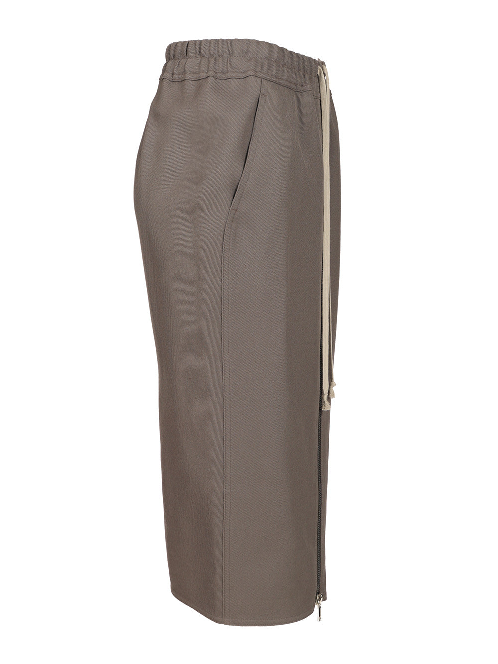 Rick Owens Pillar Skirts - Grey | 80bdc906f47beb23016ea2f4533617bfff56e579