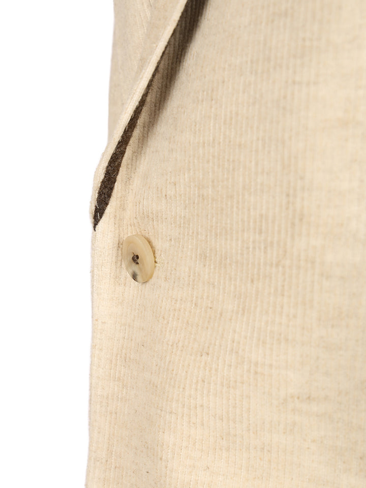 Rick Owens Velvet Blazer Jackets - White | 3aa8fc53d3cc32887bc3e3a3a7c1eeb6e85e7896