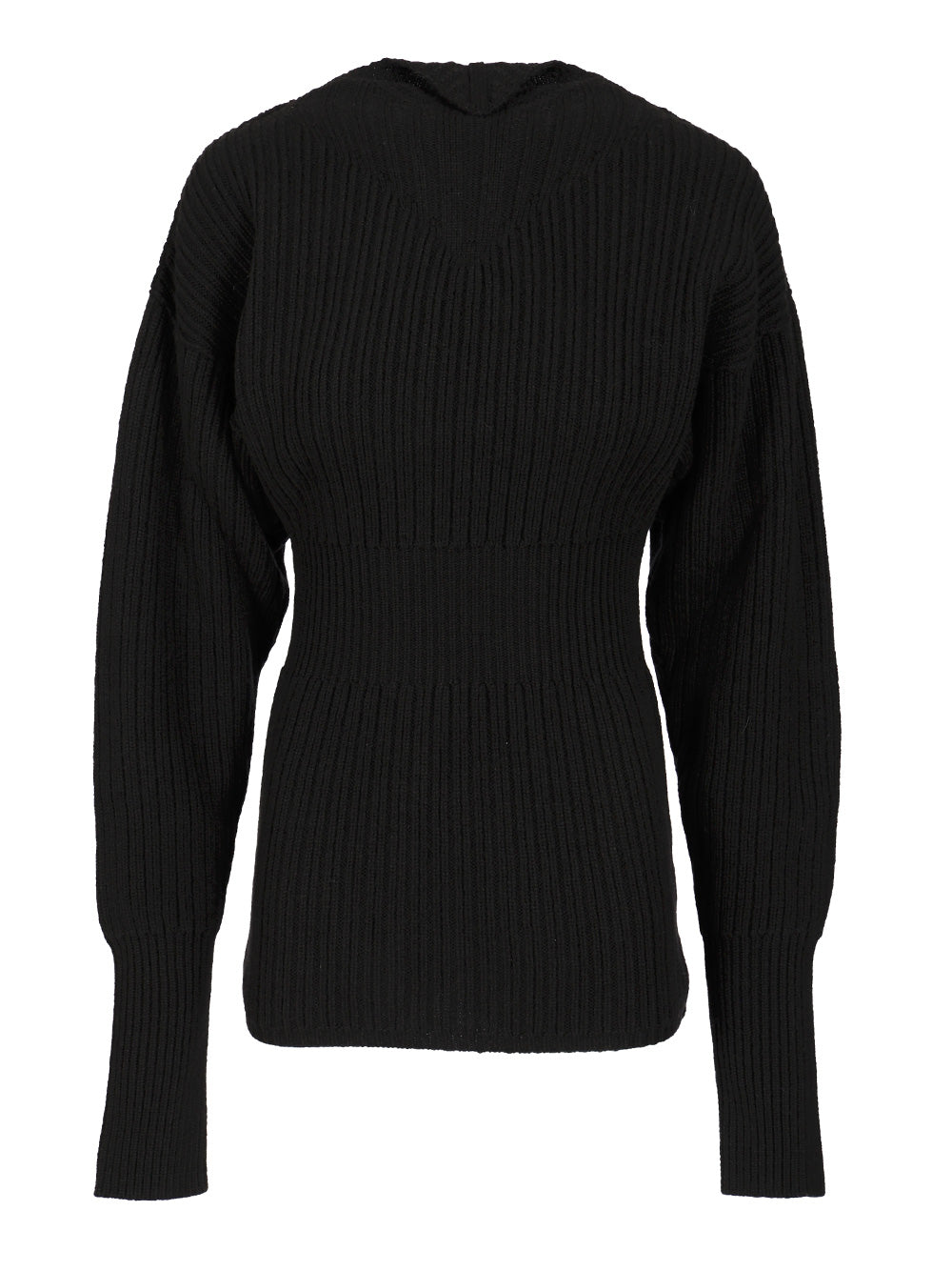 Rick Owens Dafne Knitwear - Black | 163746aa89acfb974233b7a4d799bca56c49d079