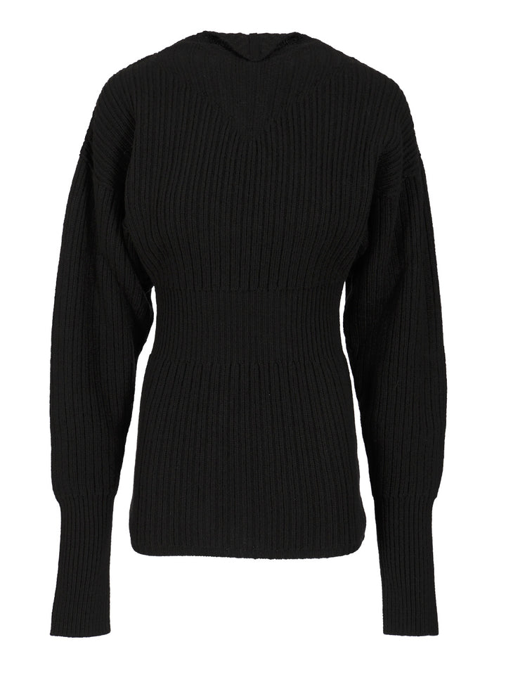 Rick Owens Dafne Knitwear - Black | 163746aa89acfb974233b7a4d799bca56c49d079