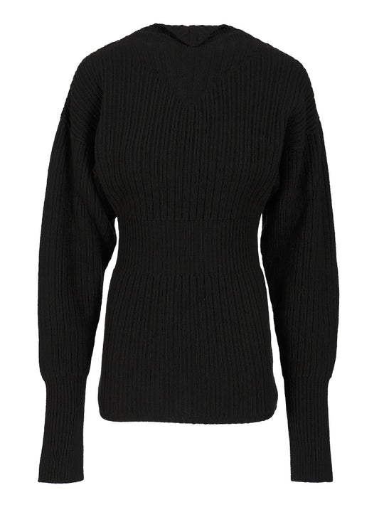 Dafne Knitwear Black