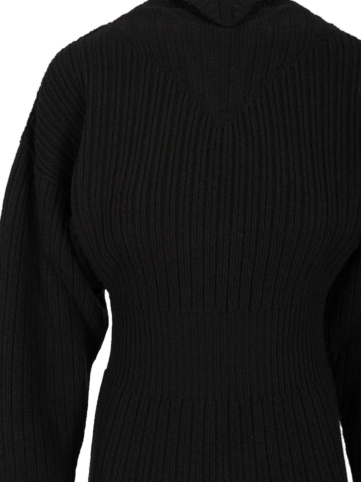 Rick Owens Dafne Knitwear - Black | a446be4f90226f0853c8cac7364c0fa879e3f079