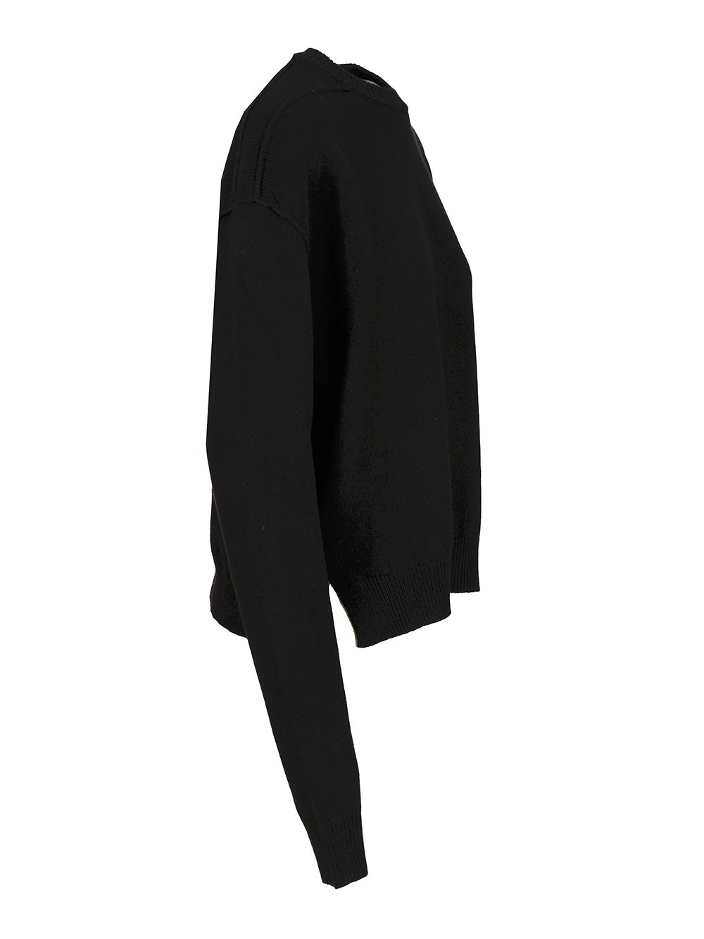 Rick Owens Cashmere And Wool Sweater Knitwear - Black | 1ce217aafdcf9067aed4e3db091a8dae37fabda9