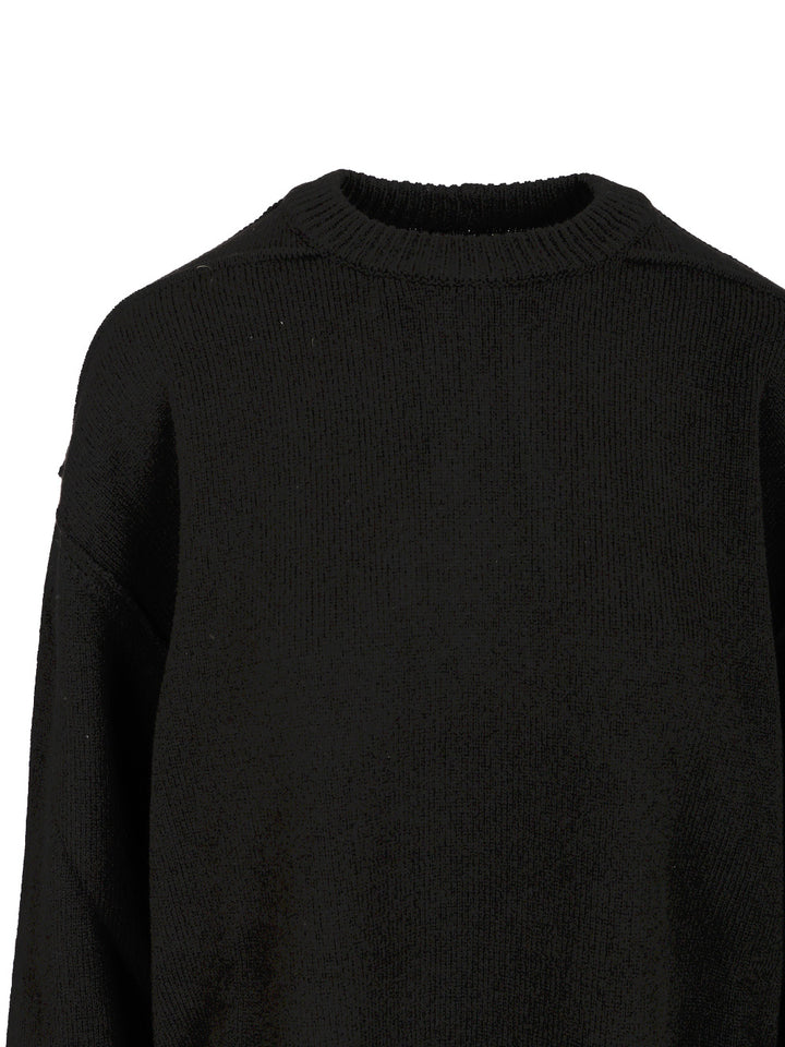 Rick Owens Cashmere And Wool Sweater Knitwear - Black | 1557f33188adc804a806da02cc3c5bfe0e89bb7e