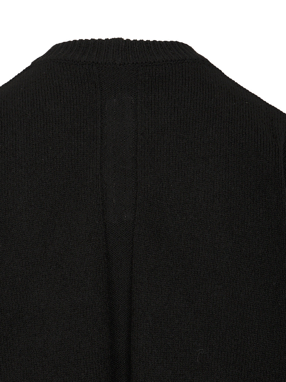 Rick Owens Cashmere And Wool Sweater Knitwear - Black | 5389bc153e9a5343fba1f05a18899c979577b7ce