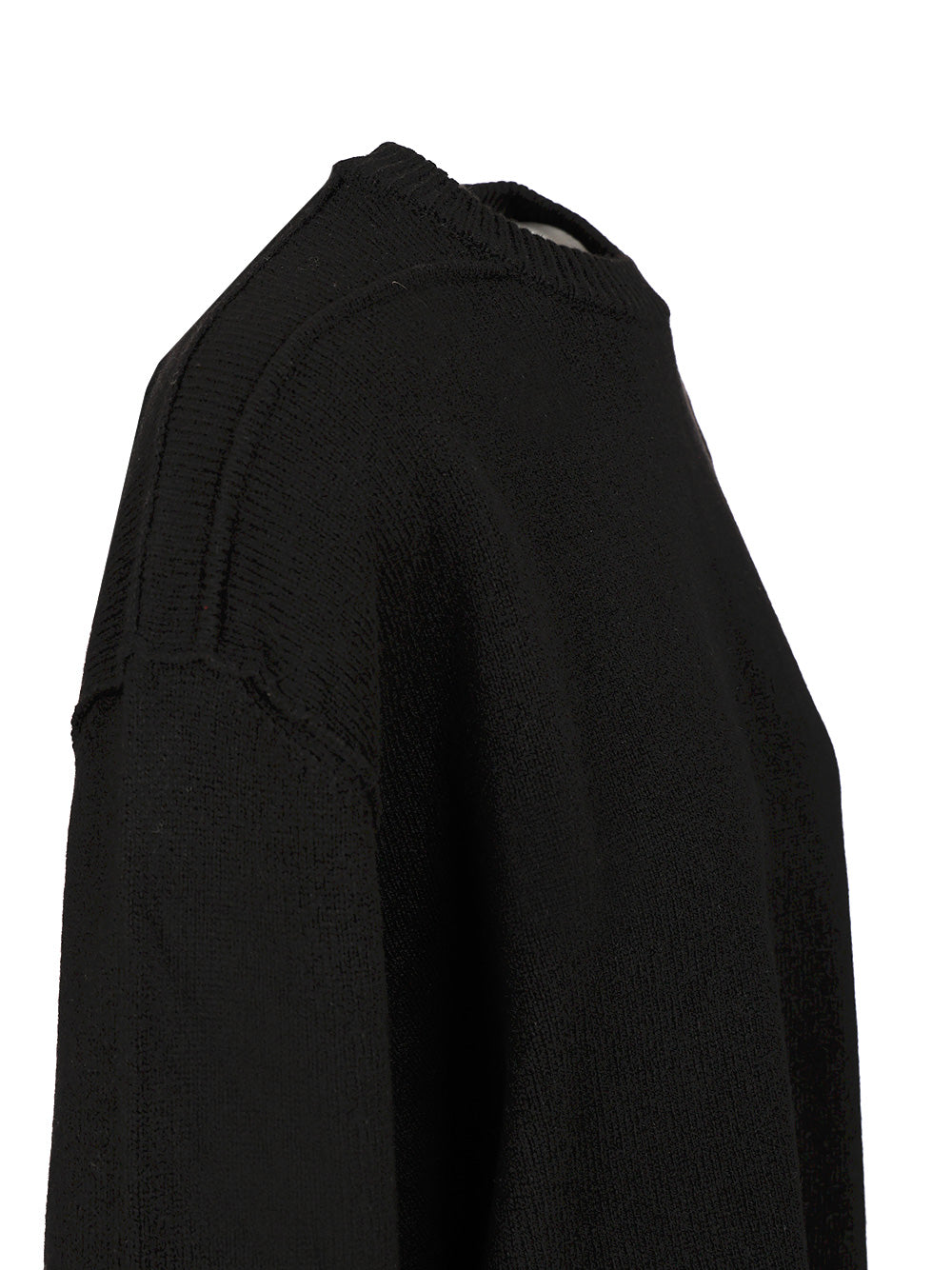 Rick Owens Cashmere And Wool Sweater Knitwear - Black | afa5721e1372ca23843f0eede2999c35a079745f