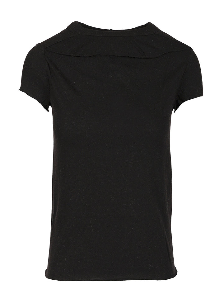 Rick Owens Level T-Shirt - Black | b784dfe1609914f4996fd37e19df3dc69522c0e8